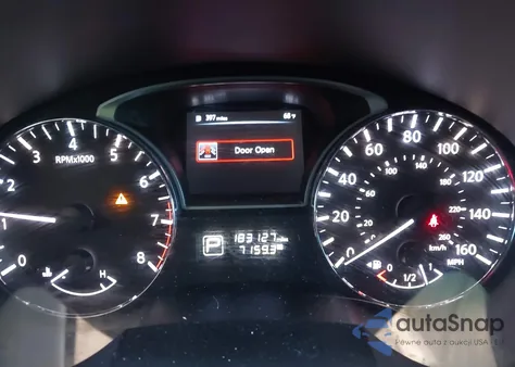 2014 Nissan Altima 2.5 Sv z USA, uszkodzony, nr VIN 1N4AL3AP1EC187530